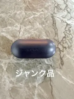 SONY ワイヤレスイヤホン ブラック 充電ケース付き　ジャンク品