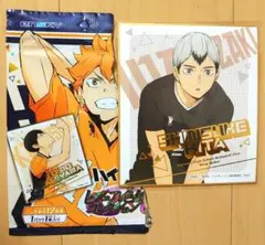 ハイキュー!! 北信介 ビジュアル色紙コレクション 稲荷崎高校 箔押し