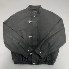 ZARA クロップドフィットトグルボタンジャケット ファイアーマン