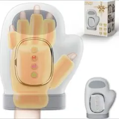 【新品・未使用】ハンドマッサージャー　ヒーター付きハンドマッサージ機器のサムネイル