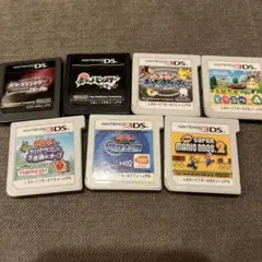 ニンテンドー3DS DS ソフトセット