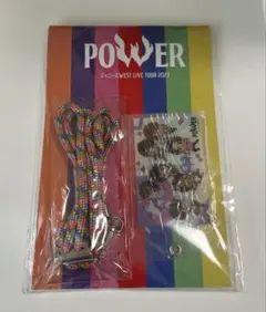 WEST．LIVE TOUR POWERスマホショルダー