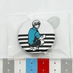 コナン探偵社 缶バッジ 安室透 青山剛昌ふるさと館 ガチャ