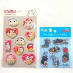 ★ ウォーターシール ベイマックス ピングー セリア セット ディズニー