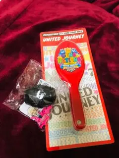 GENERATIONS UNITED JOURNEY ヘアブラシ 隼くん黒ヒゲ