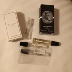 CULTI Diptyque Jo Malone 香水サンプルセット