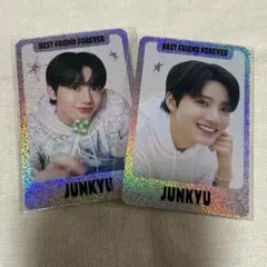 treasure トレジャー ジュンギュ BFF トレカ