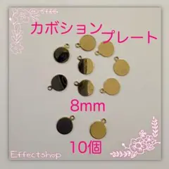 カボションプレート8