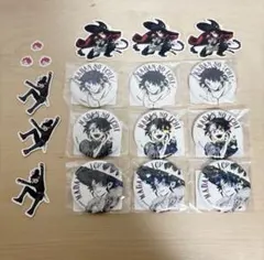 10個 まとめ売り オールスター缶バッジ 魔男のイチ IchiTheWitch
