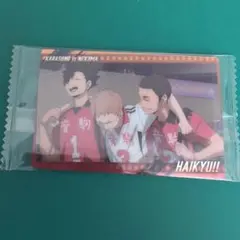 ハイキュー!! ウエハース6 No.22 音駒 黒尾鉄朗 夜久衛輔 海信行