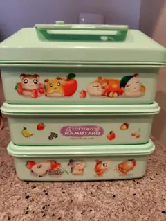 とっとこハム太郎×ピザーラお弁当箱 未使用 平成 レトロ - メルカリ