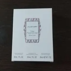 JILL STUART トータルトリートメントセット ホワイトフローラル