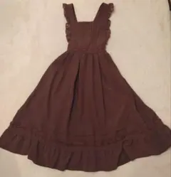 【Web限定商品】axes femme エプロン風レトロジャンスカ