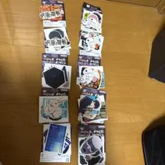 一番くじ 呪術廻戦 死滅回遊 〜壱〜　 N賞 ステッカーセット 10種 コンプ