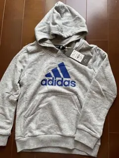 adidas アディダス　パーカー　スウェット　裏パイル　130