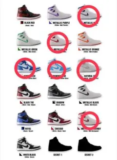 NIKE Air Jordan 1 High 85 MINIATURE