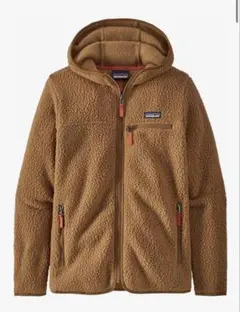 Patagonia フリースジャケット オレンジ？ブラウン？