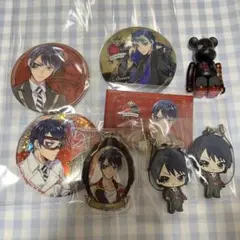 ツイステ デュース・スペード 缶バッチ ラバーストラップ アクリルキーホルダー