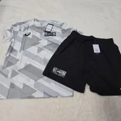 【新品】asics 東京オリンピック Tシャツ＆ショートパンツセット