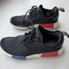 adidas NMD ブラック/レッド/ブルー