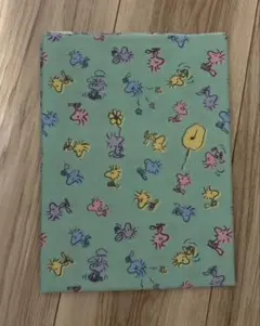 【50×140cm】スヌーピー生地　はぎれ　綿ポリ　ウッドストック