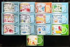 スターバックス BEEN THERE SERIES 海外 ご当地マグカップ 13