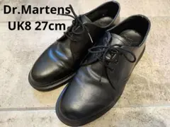 ドクターマーチン 1461 mono 3ホールシューズ UK8 27cm