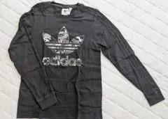 adidas Originals 長袖カットソー ブラックのサムネイル