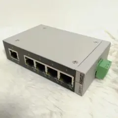 [動作未確認] PHOENIX CONTACT 5TX スイッチ　 HUBハブ