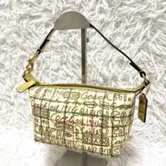 COACH y2k archive POPPYワンショルダー 2way ハート - メルカリ