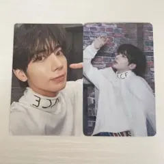 TXT カンテ テヒョン トレカ 誓い ソロジャケ盤 特典 2枚セット