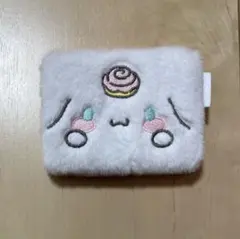 シナモロール サンリオ ふわふわコンパクトミラー 片面拡大鏡