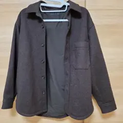 ユニクロ　ジャケット　ブラウン　Mサイズ