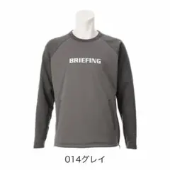 BRIEFING POLARTEC WINDBLOCK クルーネック