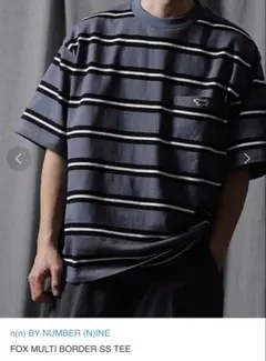 n(n) BY NUMBER(N)INE×FOX PENNEY'S Tシャツ Lのサムネイル
