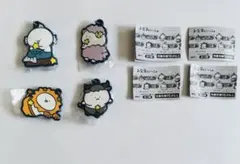 お文具といっしょ　カプセルラバーマスコット　おひつじ座・おうし座・しし座・うお座