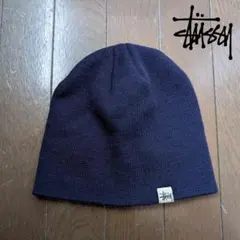 2026年最新】STUSSY カラー：ネイビー系 メンズ ニット帽・ビーニーの