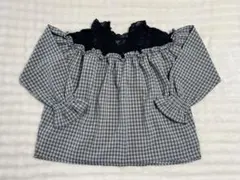 【匿名配送】長袖トップス M