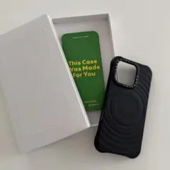 CASETiFY ブラック iPhone 16 Proケース