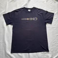 00s NIKE Tシャツ ネイビー　y2k