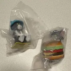トムとジェリー ガチャ トム 2点セット