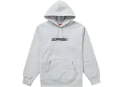 Supreme motion logo ash grey S