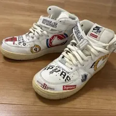 ★NIKE x SUPREME★コラボ★AIR FORCE 1 MID NBA