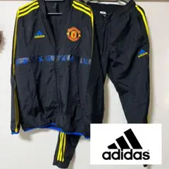 最終値下げ 限定adidas マンチェスター・ユナイテッド ウーブンジャケット