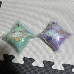 くら寿司　シナモロール　クッションチャーム　2個セット