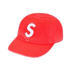 Supreme Pigment Coated Canvas S Logo