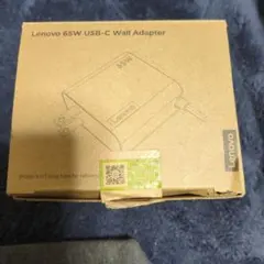Lenovo 65W USB-C Wall Adapter