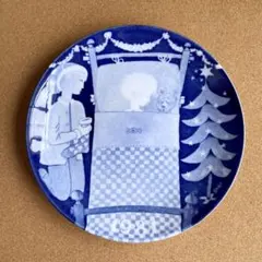 グスタフスベリ 1981年 クリスマスプレート 北欧食器 ヴィンテージのサムネイル