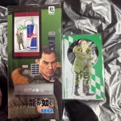 龍が如く 堂島大吾　アクリルスタンド 自動販売機 歌舞伎町