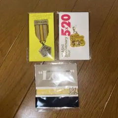 嵐 黄色セット 5×20 LOVE デジタリアン